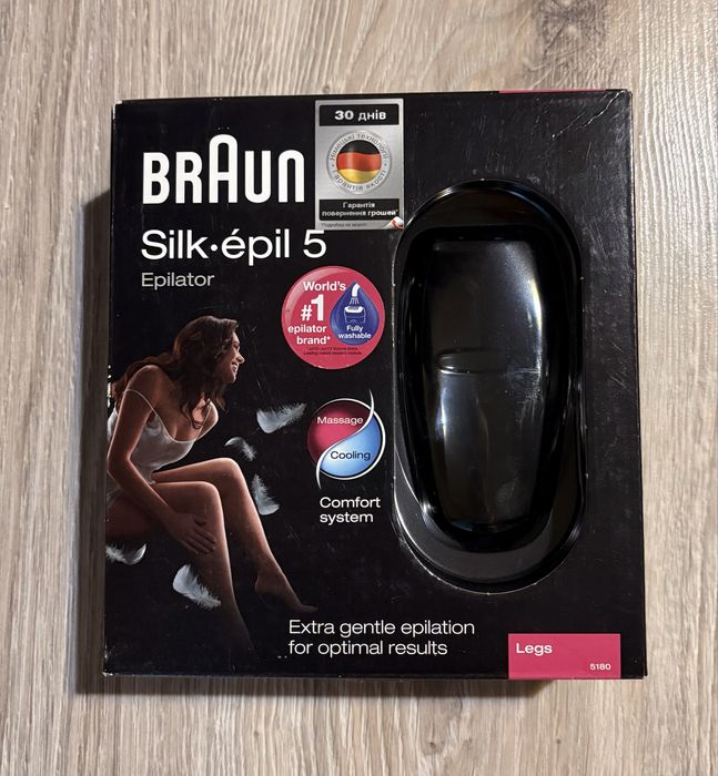 епілятор Braun Silk-epil 5 5180