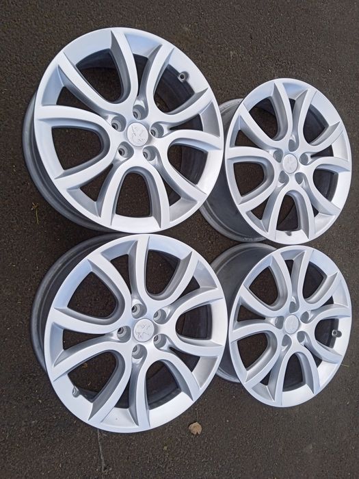 Alufelgi 18 5x108 ET49 peugeot 508 Citroen wysyłka B. ładne