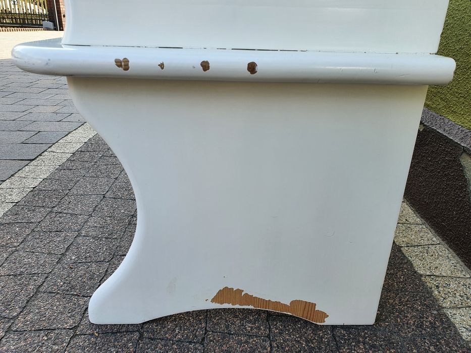 Siedzisko ławka na korytarz z szufladą