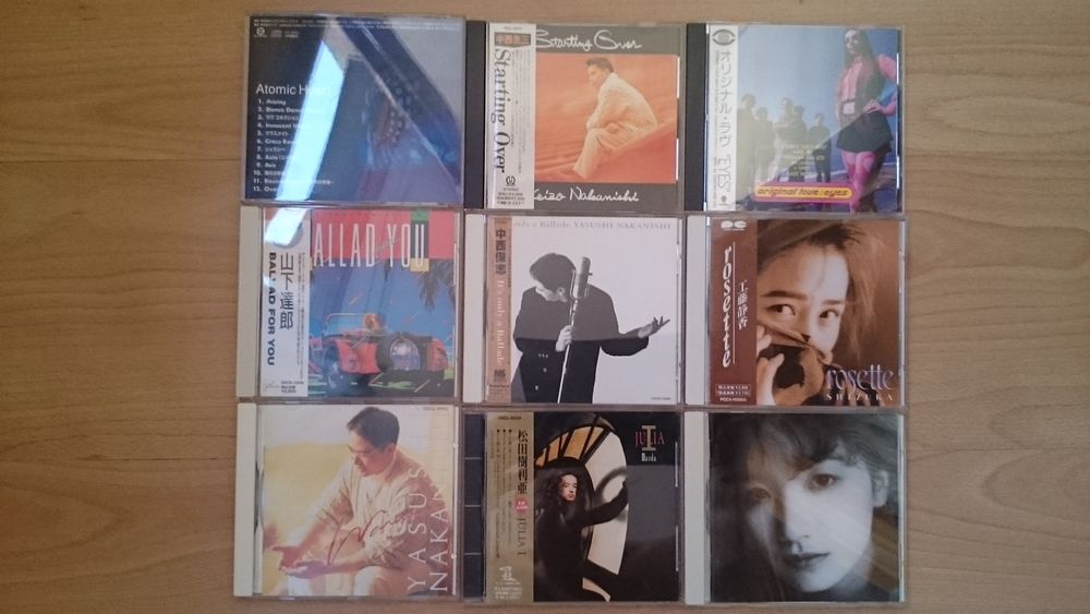 Японские CD.Оригинал.