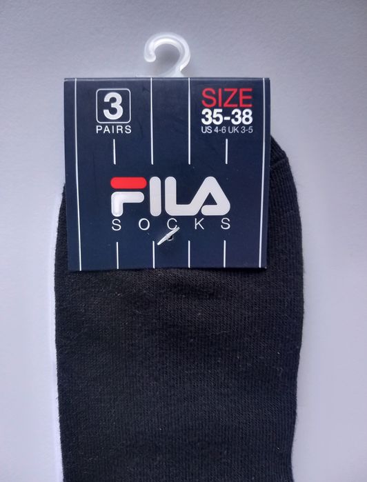 Skarpetki Fila 3 pary