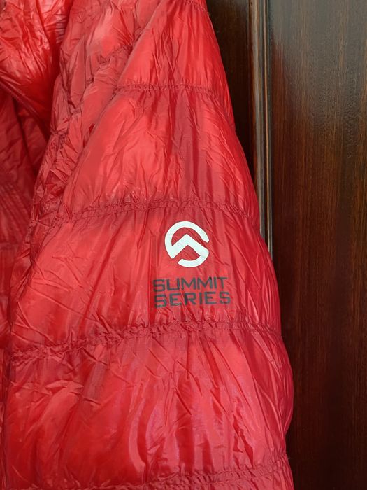 The North Face Diez casaco montanha alpinismo