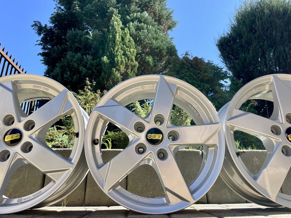 16 5x115 opel astra insignia CHEVROLET cruze bbs oz CZUJNIKI