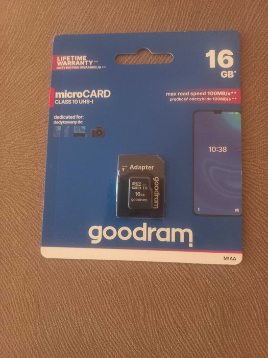 Karta Micro Sd 16 gb Goodram