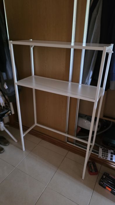 Estante Ikea Máquina Lavar Roupa