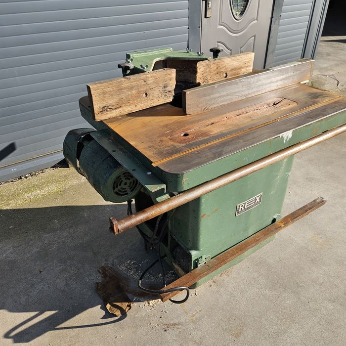 Piła tarczowa frezarka 2w1 REX