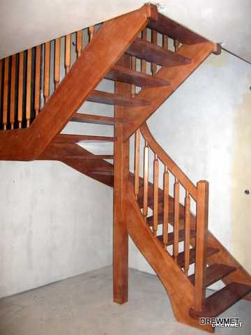 schody drewniane wykonanie i montaż