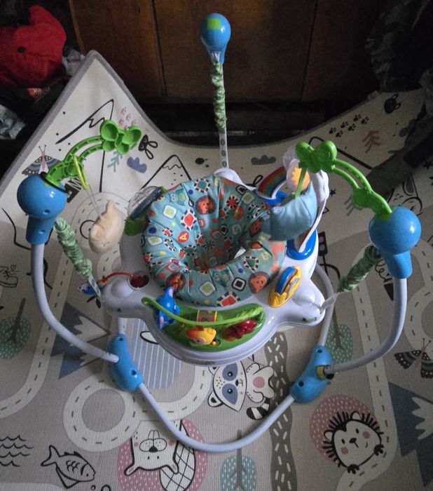 skoczek MalPlay dla dziecka