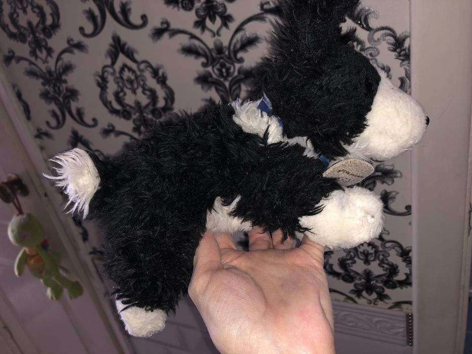 Игрушка  мягкая собачка Аврора Aurora Miyoni