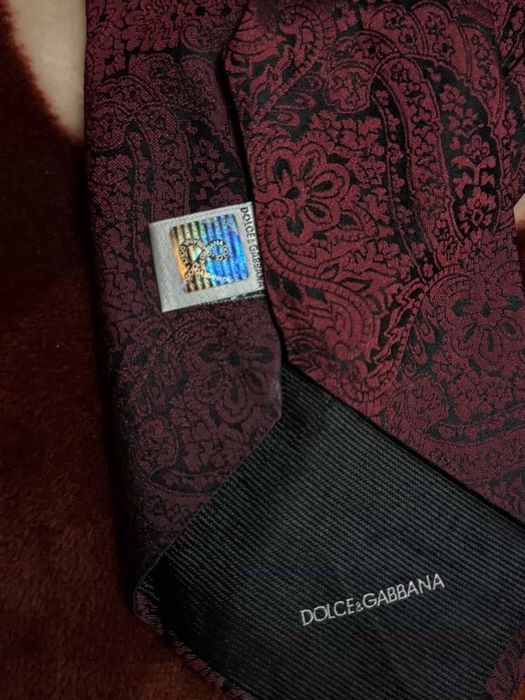Галстук Dolce & Gabbana винтаж
