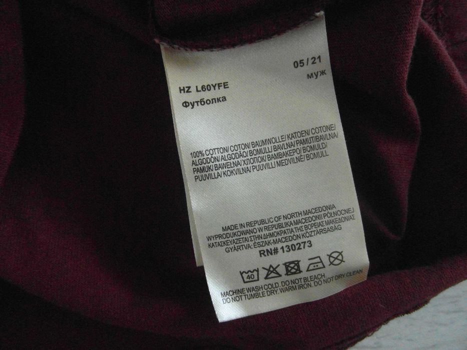 Lee Cant Bustem Lee Jeans Regular Fit Koszulka Męska M Nowa