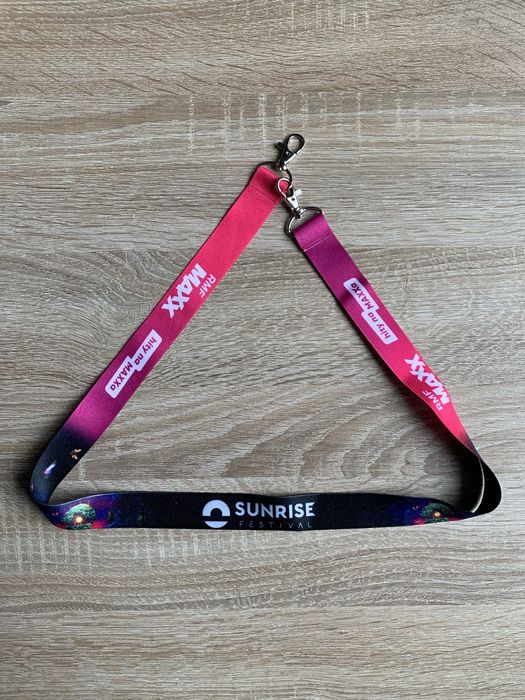 Smyczka na szyję Sunrise Festival