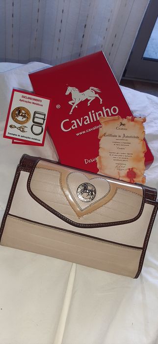 Porta moedas/ carteira Cavalinho