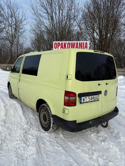 Volkswagen transporter T5 2.5 TDI, bus