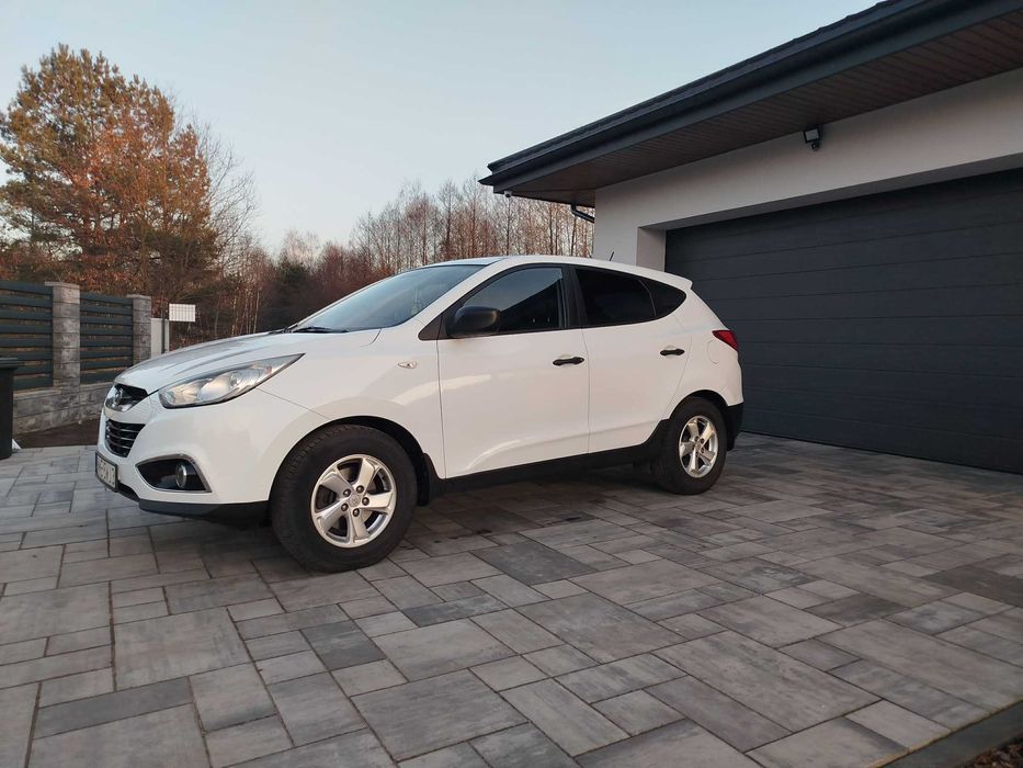 Samochód Hyundai ix35