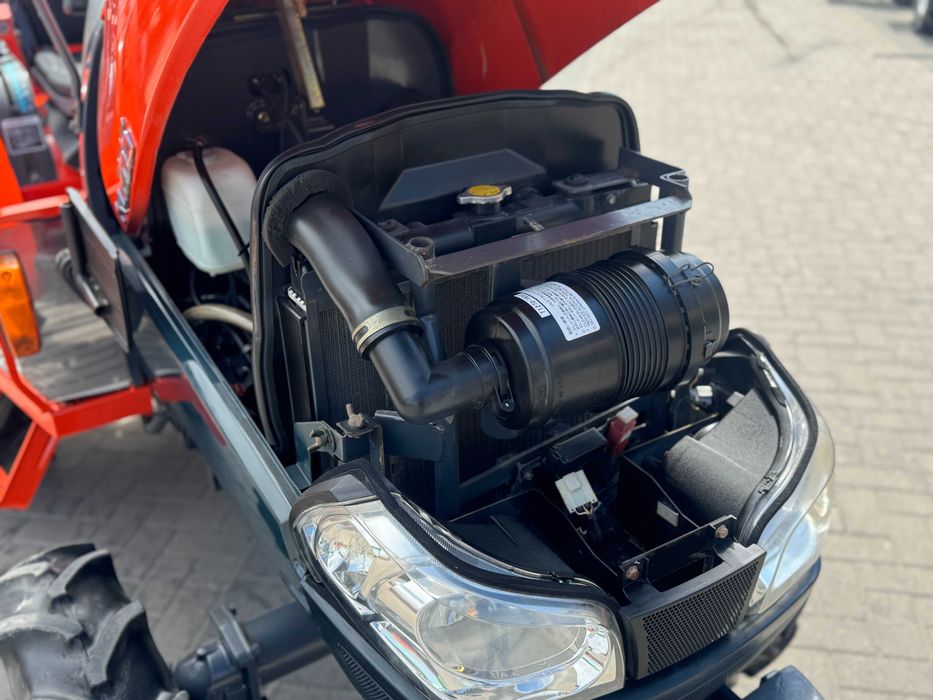 японський мінітрактор, трактор KUBOTA KL 265 + фреза 160см!!!  РІК ВИПУСКУ 2008!!!