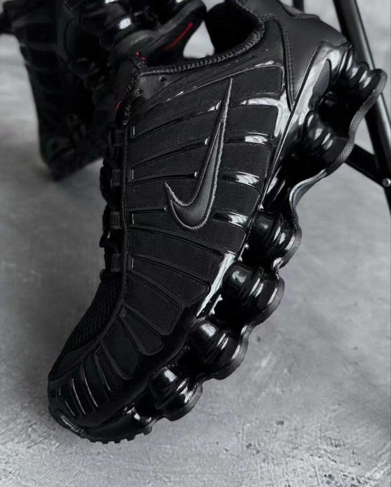 Butymęskie_Nike_Shox_TL_Black Glany R.43