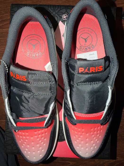 Buty NIKE Air Jordan 1 Retro Low Paris Saint-Germain rozmiar 41