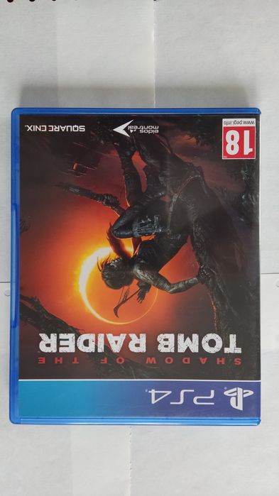 Gra Shadow of Tomb Raider PlayStation 4 5