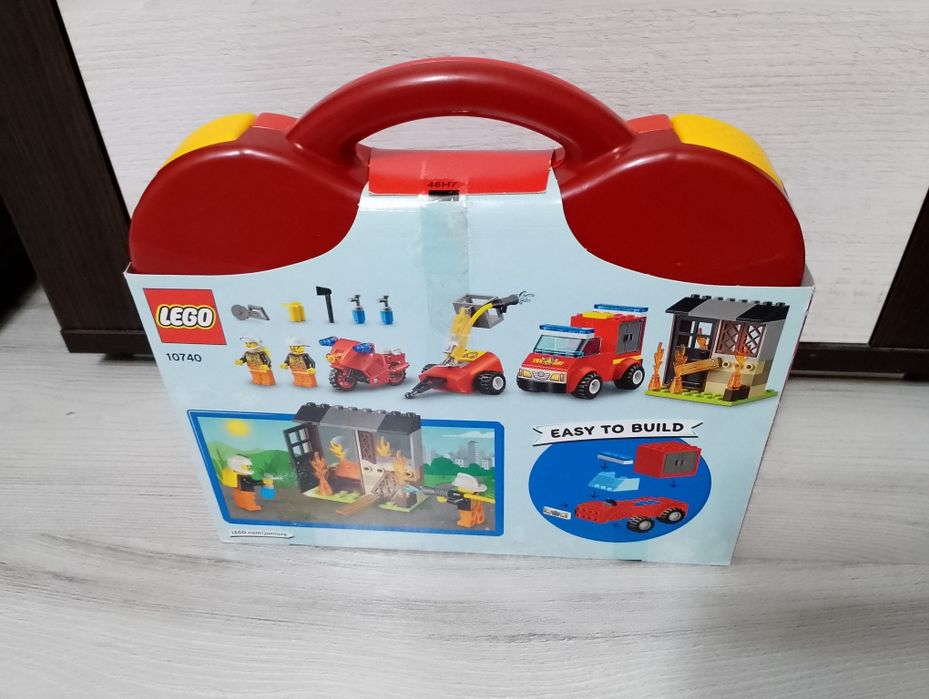 LEGO juniors 10740 straż pożarna