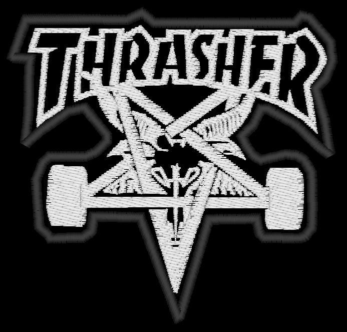 Thrasher  Нашивка
