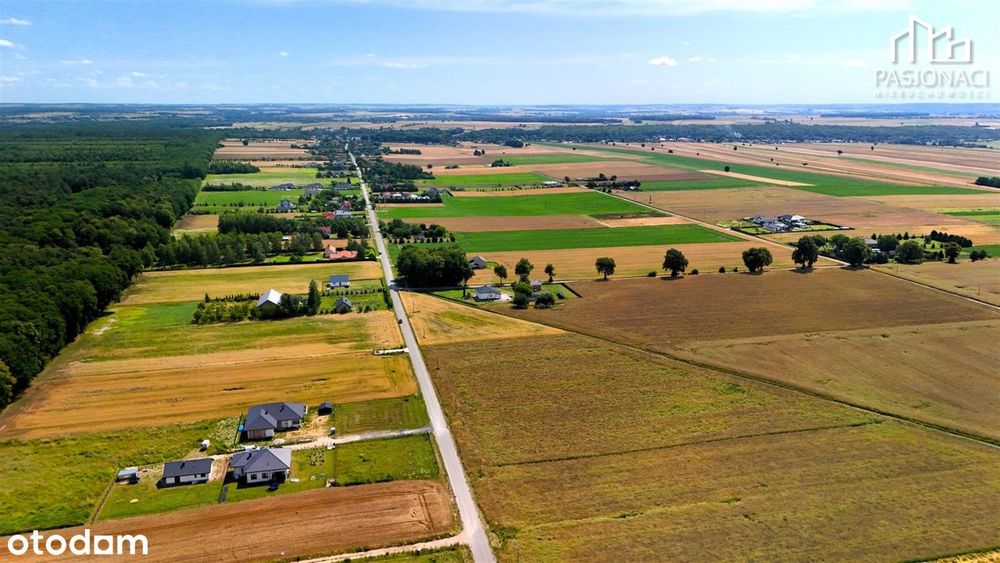 Dzialka budowlana - Piotrowice, gm. Strzyżewice