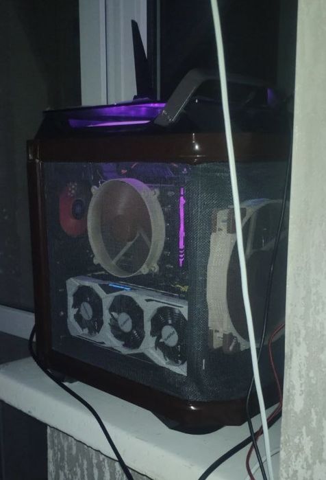 Кубічний Корпус Vinga Limpid Cub