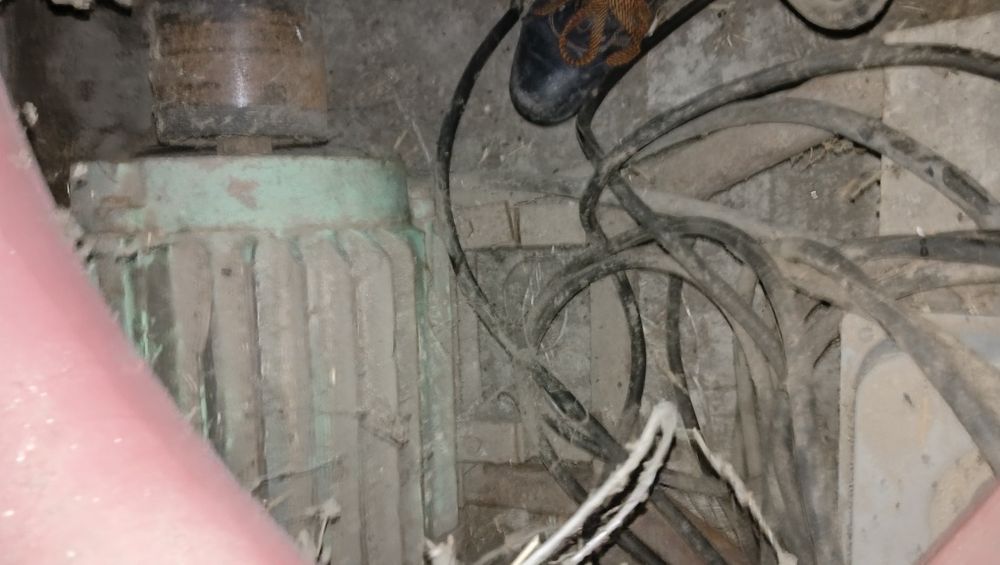 Silnik 11kw + wózek