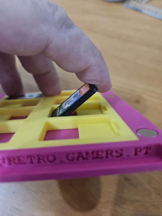 Cartucho Gameboy porta jogos switch 3D