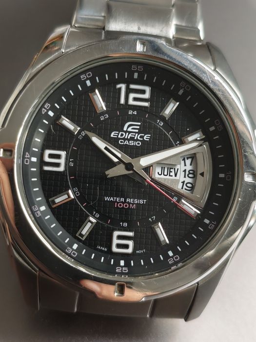 Relógio Casio Edifice EF-129 preto