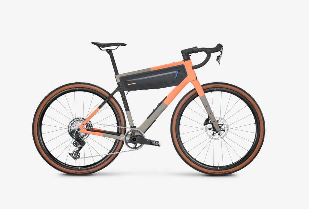 ROSE Backroad Force AXS karbonowy piękny bestseller M/L (180-184cm) FV23%