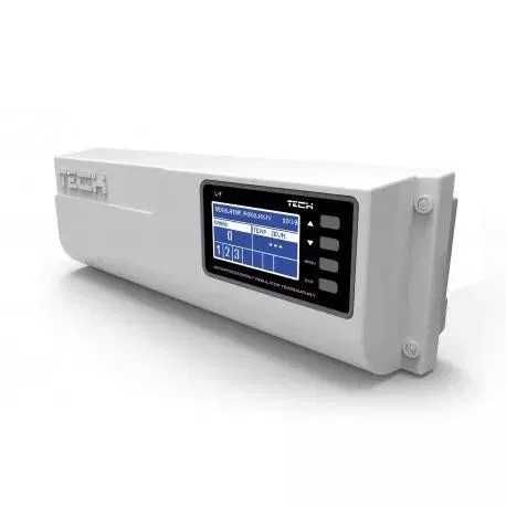 Przewodowy sterownik zaworów termostatycznych TECH L-7E