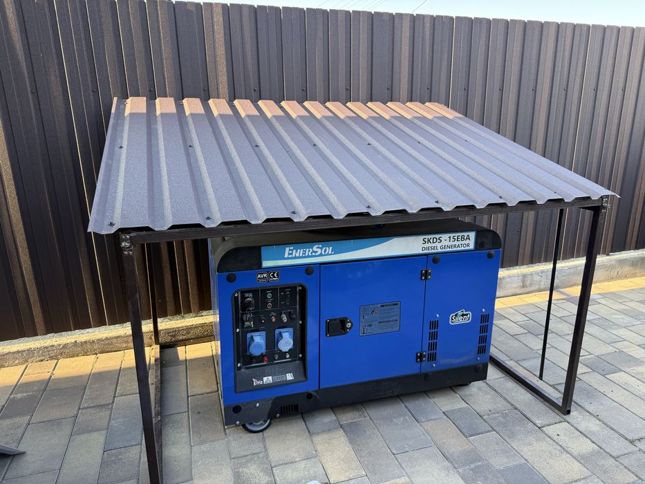 Дизельный генератор SKDS-15EBA - EnerSol