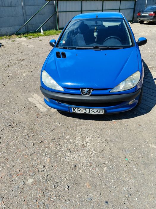 Peugeot 206 w bardzo dobrym stanie