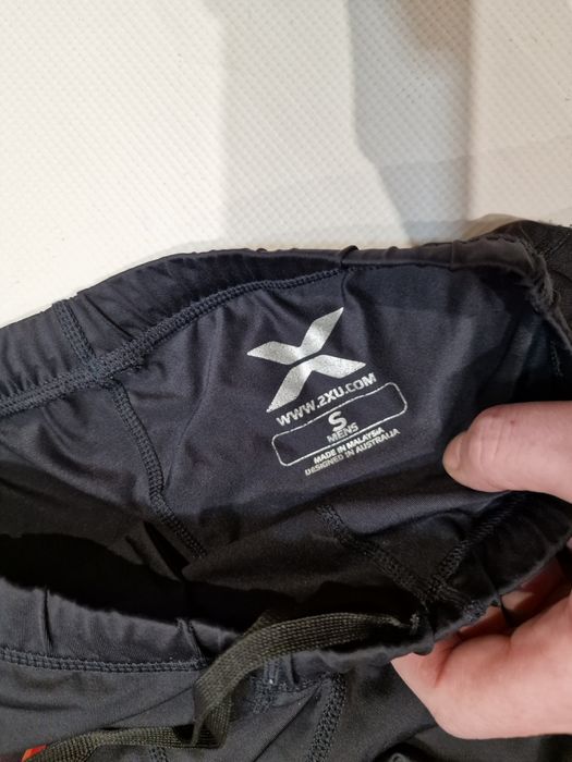 Legginsy 2XU spodnie getry kompresyjne roz,S,44,xs sportowe