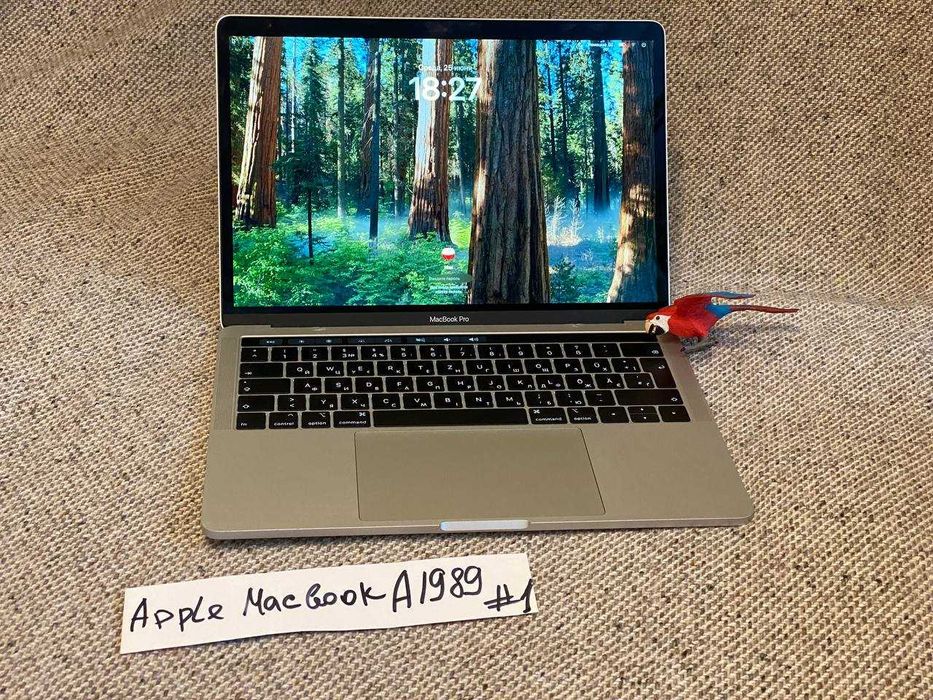 Ноутбук Apple Macbook Pro 13" A1989 i7 16gb 512Gb #1