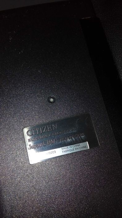 Kalkulator Citizen SLD-711 S