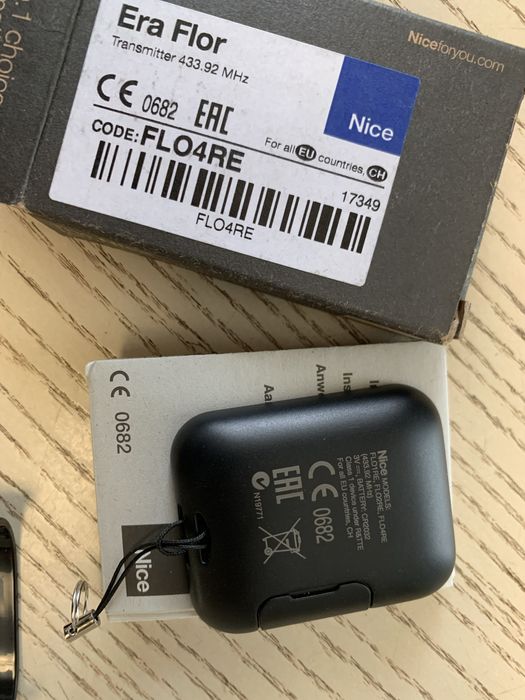 Пульт Nice Era Flor (Оригинал)