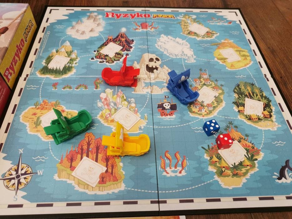 Ryzyko gra przygodowa Hasbro 5+ stan bardzo dobry