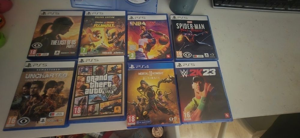 PS5 Standard e Nintendo Switch