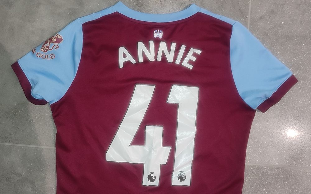 Koszulka Umbro r. 152 cm 12 lat West Ham ANNIE