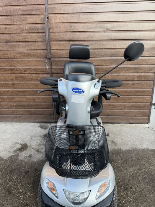 Skuter elektryczny inwalidzki invacare orion