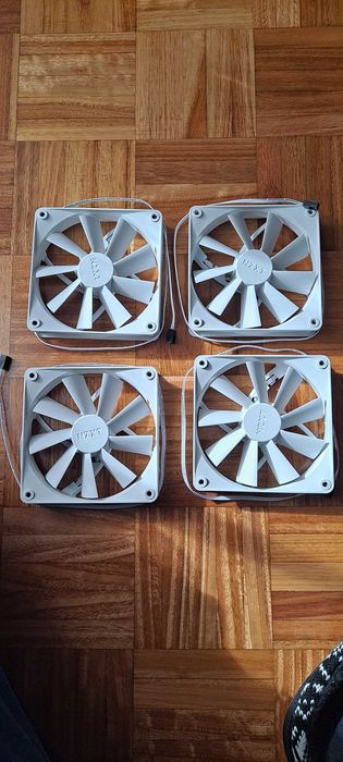 Pack de 4 ventoínhas NZXT para tower