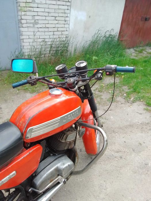 Продам ява 350 12 в