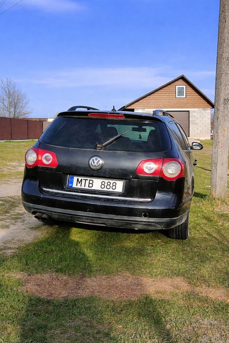 На ходу Пассат б6 2.0 BMP  мкпп passat Volkswagen