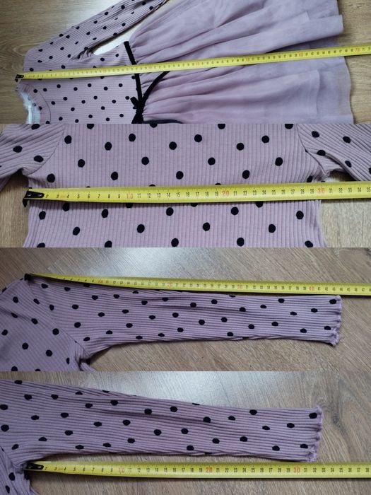 Плаття 134 штани светр кофта кардиган Sinsay сукня рожева святкова нар