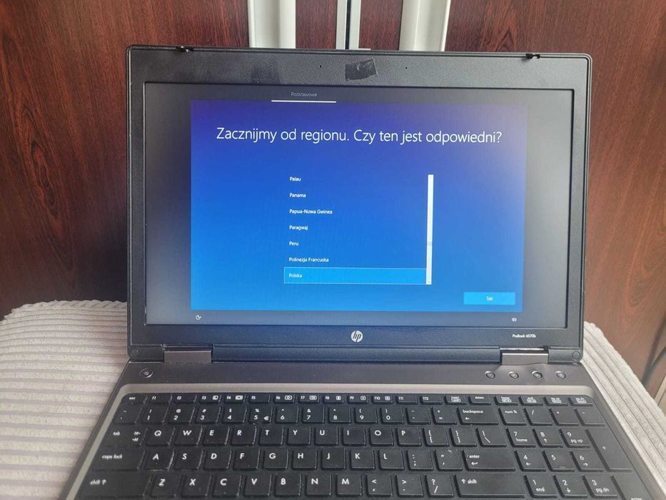 Laptop HP Probook 6570b i5 6 RAM SSD 480GB DVD-RV