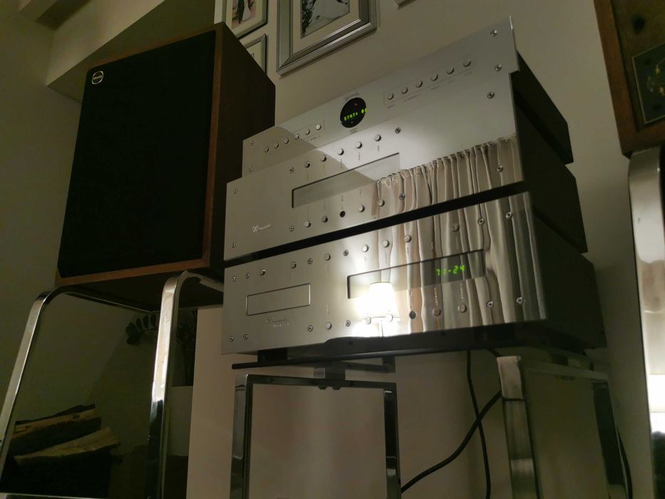 wieża zestaw stereo Burmester Twin 941
