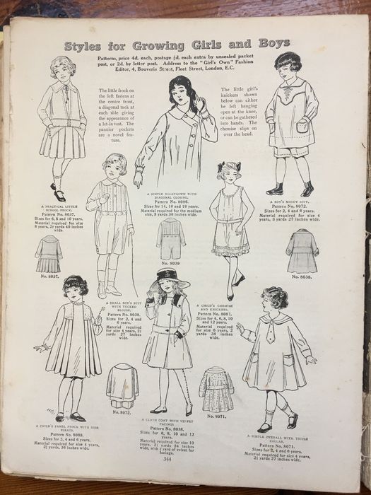 The girls own annual volume 38 Hardcover 1 Jan 1917 by Flora Klickmann