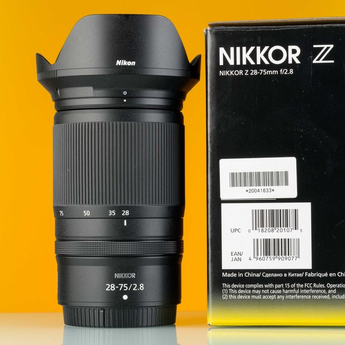 Nikon Nikkor Z 28-75mm f/2.8